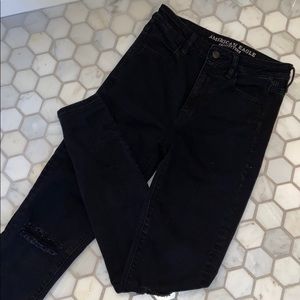 Super Hi-Rise American Eagle Jeggings